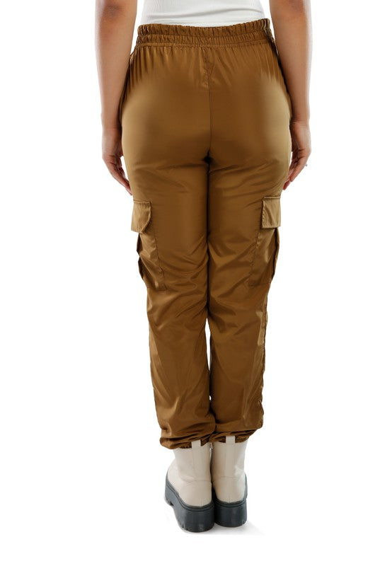 High Waist Semi Casual Trousers