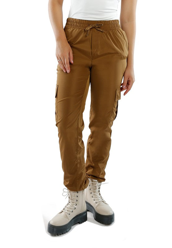 High Waist Semi Casual Trousers