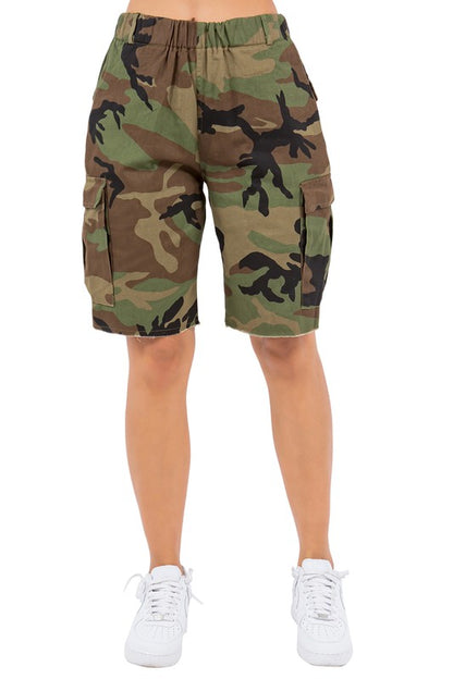 SEXY SPORT CAMOFLAGE SHORT