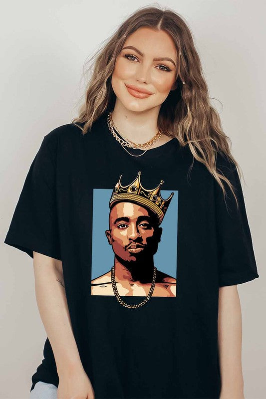 King Tupac Graphic Tee