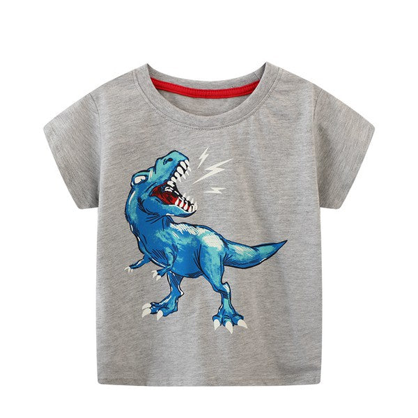 Boys Roaring T-Rex Tee