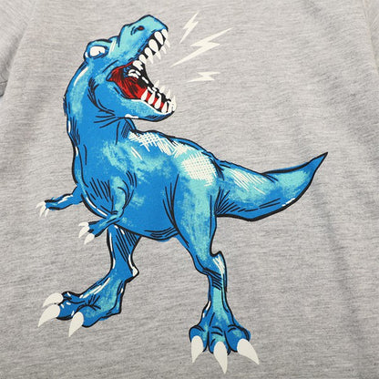 Boys Roaring T-Rex Tee