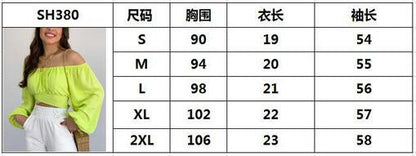 Women Long Sleeve TOP