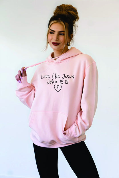 Love Like Jesus... Dear Person Behind Me Unisex Hoodie