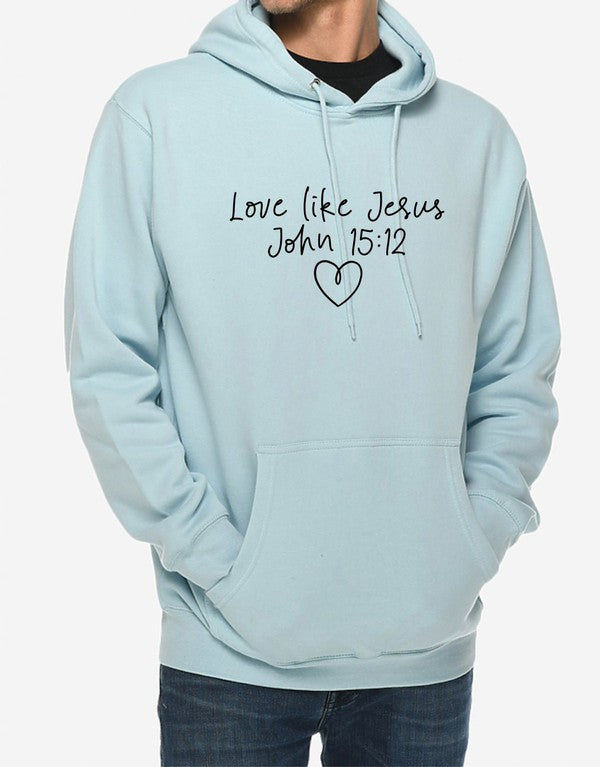 Love Like Jesus... Dear Person Behind Me Unisex Hoodie