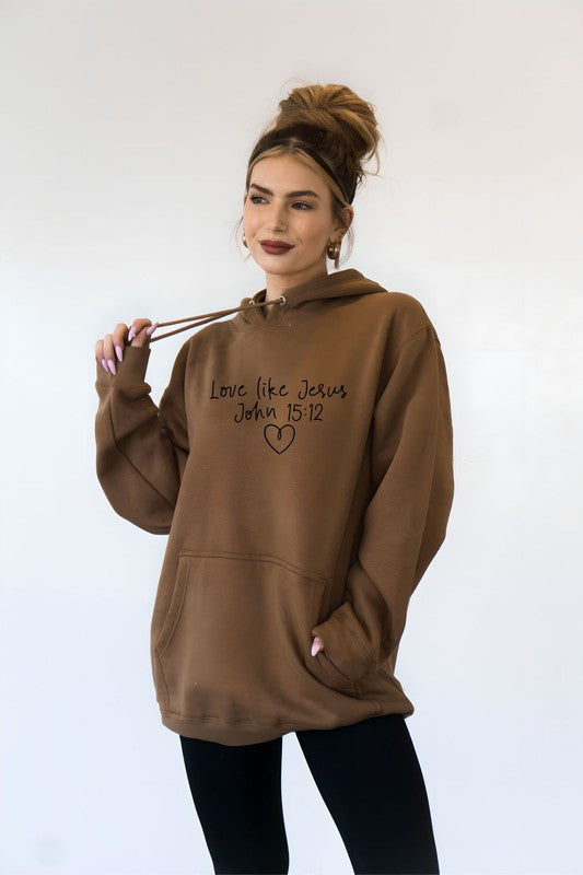 Love Like Jesus... Dear Person Behind Me Unisex Hoodie