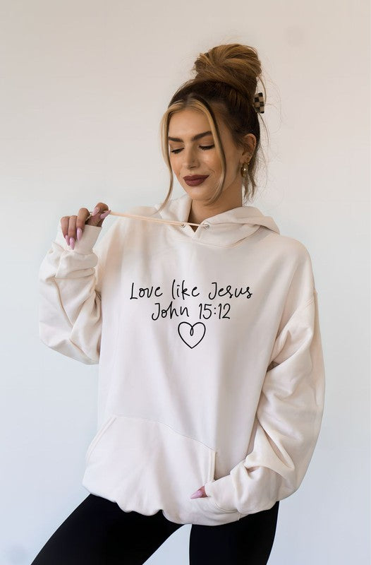 Love Like Jesus... Dear Person Behind Me Unisex Hoodie