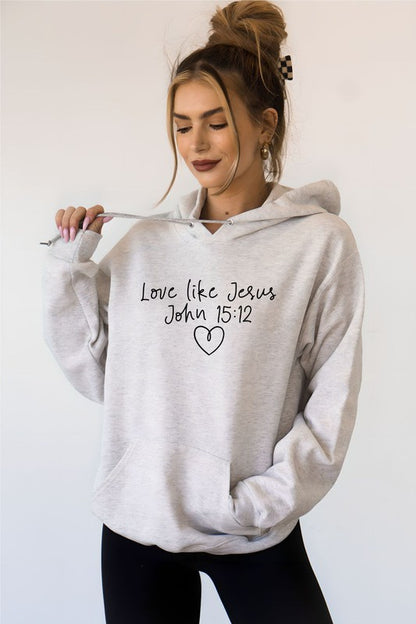 Love Like Jesus... Dear Person Behind Me Unisex Hoodie