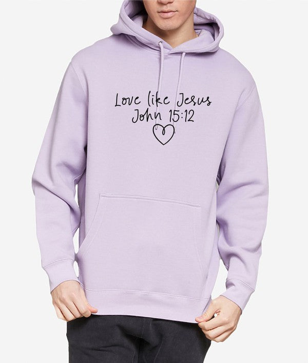 Love Like Jesus... Dear Person Behind Me Unisex Hoodie