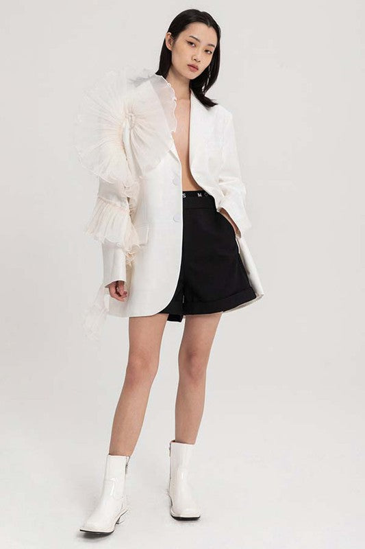 Fashion Blazer - White