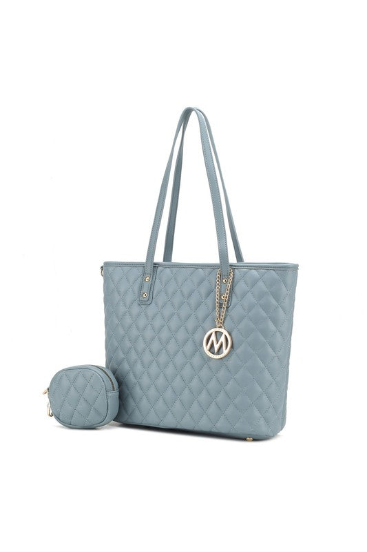 MKF Collection Tansy Quilted Tote Bag by Mia K