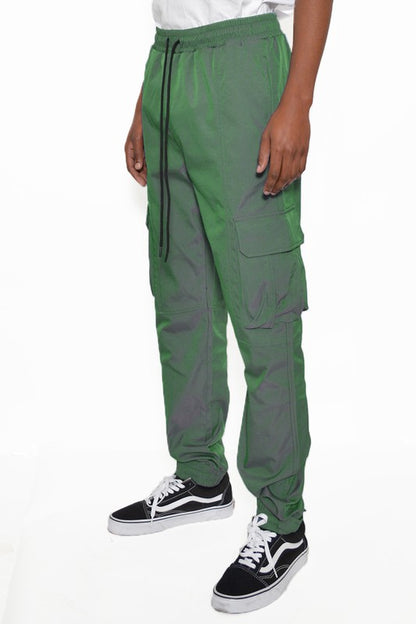 Peacock Iridescent  Men's Joggers