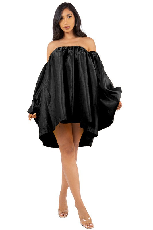 Off Shoulder Doll Dress By Claude