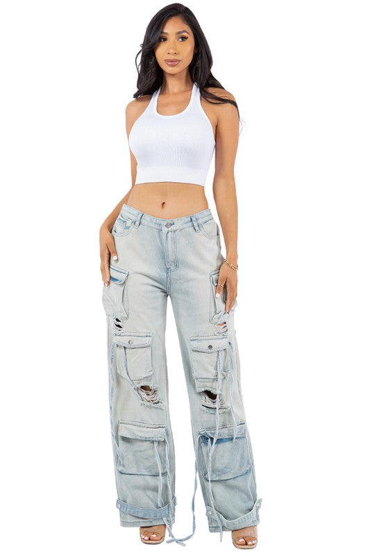 Baggy Cargo Jeans