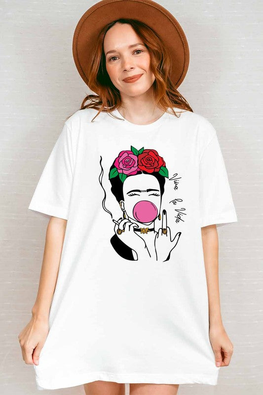 Frida Graphic Tee