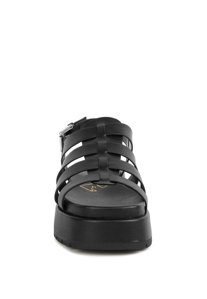 Gayle Platform Gladiator Sandals