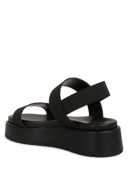 Garvela Chunky Platform Sandals