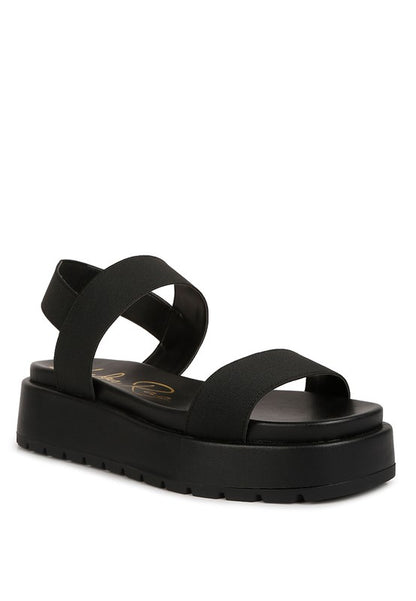 Garvela Chunky Platform Sandals