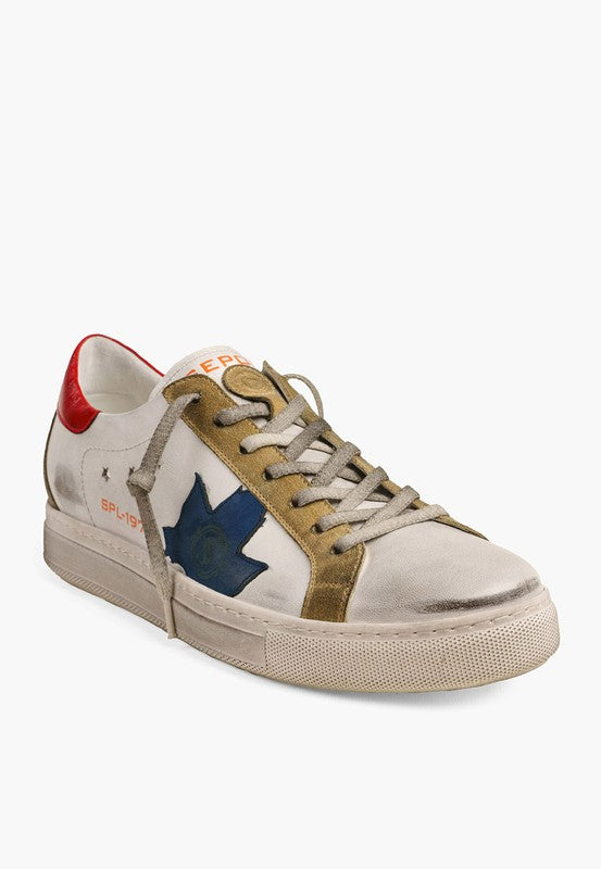 Men's Fresh Leather Sneaker