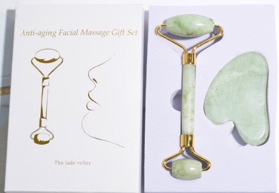 Jade Roller & Gua Sha Box