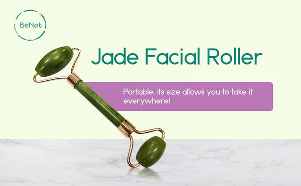 Jade Roller & Gua Sha Box