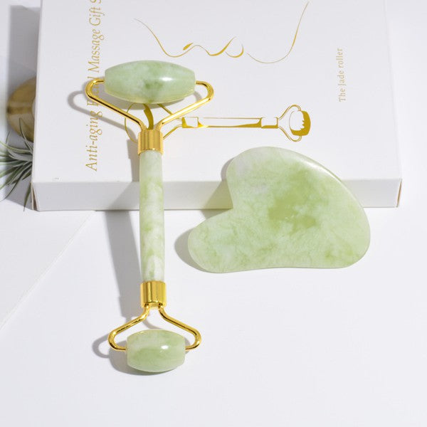 Jade Roller & Gua Sha Box