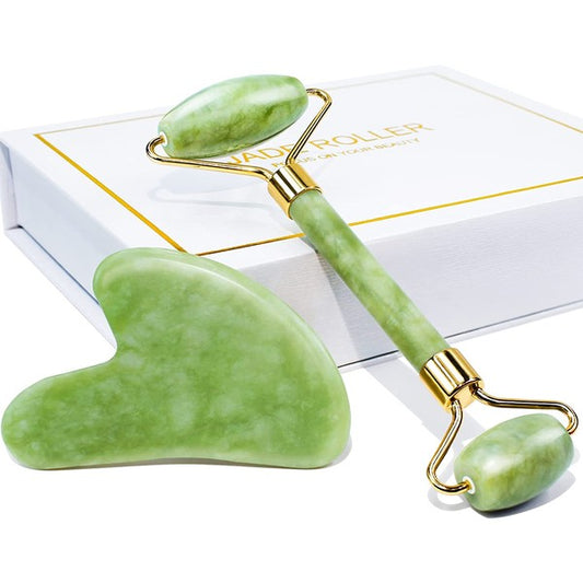 Jade Roller & Gua Sha Box