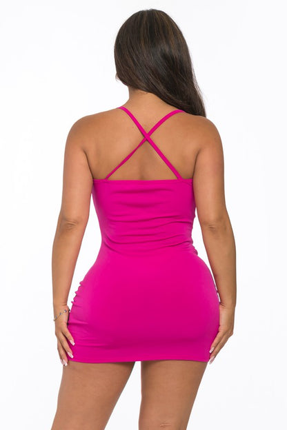 Gem Plus Bodycon Mini Dress