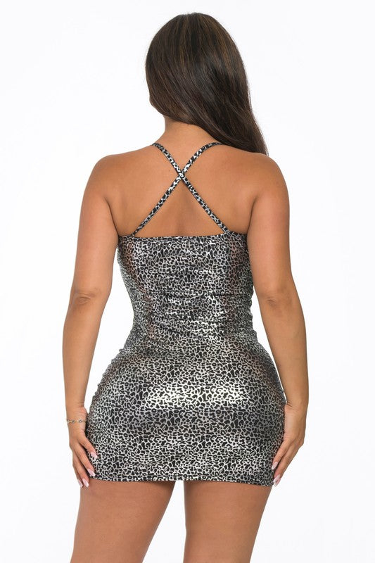 Gem Plus Bodycon Mini Dress