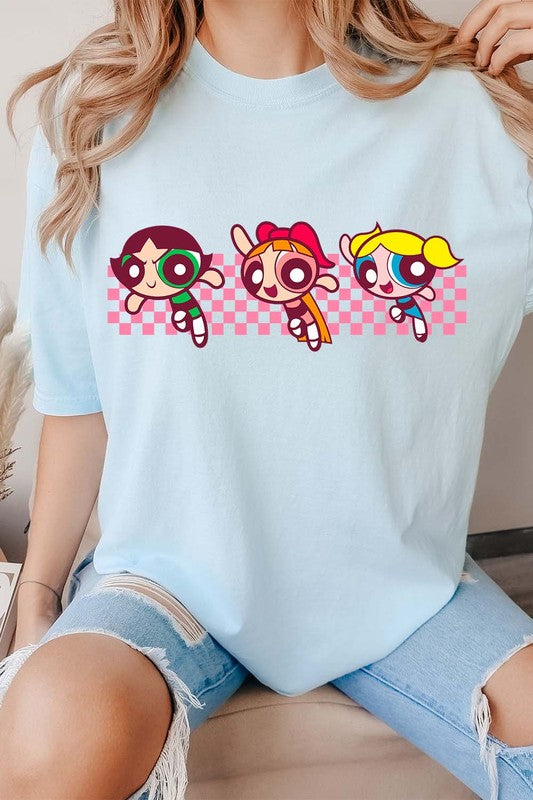 Power Puff Graphic Tee