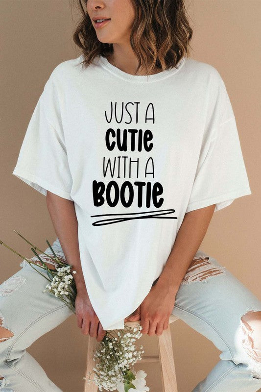 Just a Cutie Graphic Tee