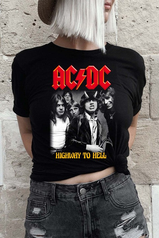 ACDC Wild Graphic Tee