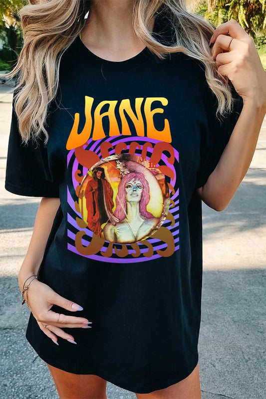 Jane Girl Graphic Tee