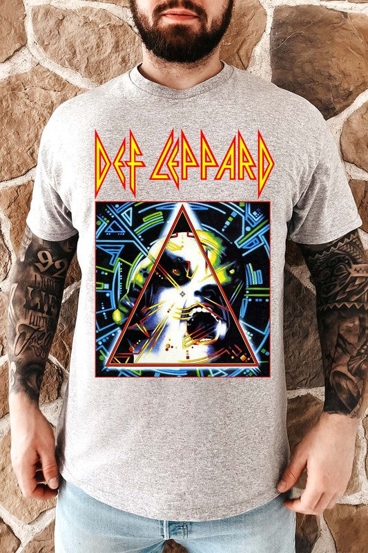 Men's Def Leppard Graphic Tee