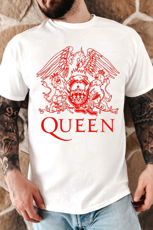 Men's Graphic Queen Tee