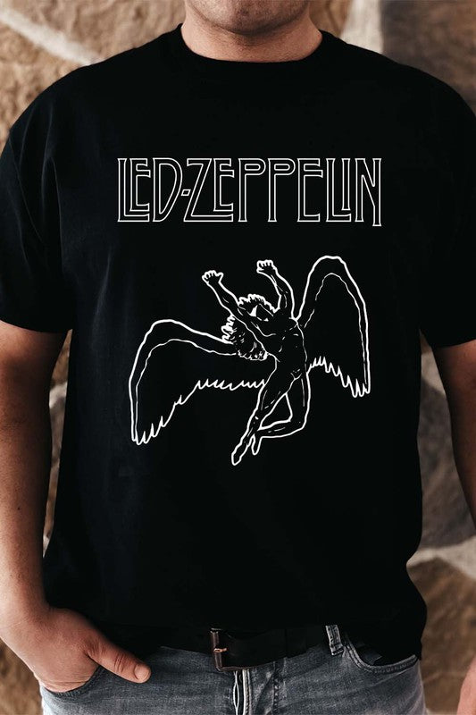 Men's Graphic Zeppelin Tee