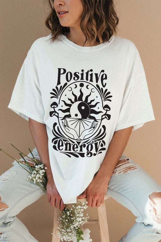 Positive Energy Graphic Tee