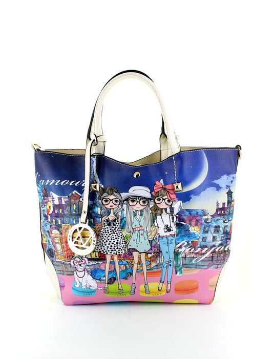 LANY French Girls In The City Mini Tote Bag