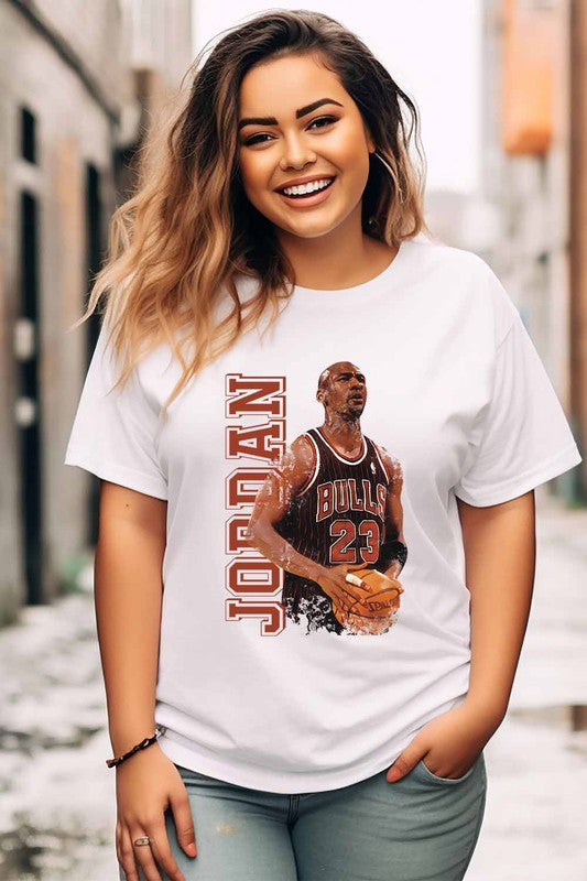 Michael Jordan Icon Fav Graphic Tee