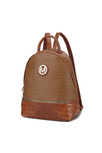 MKF Collection Denice Signature Backpack by Mia K