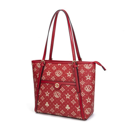 LANY Monogrammed Classic Tote & Wallet Set