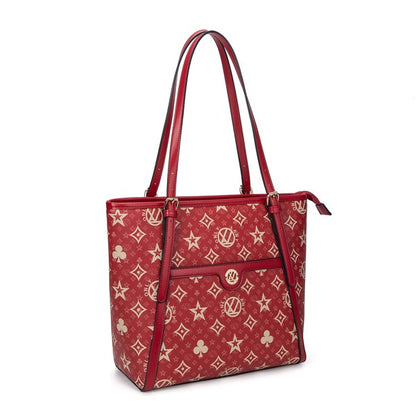 LANY Monogrammed Classic Tote & Wallet Set