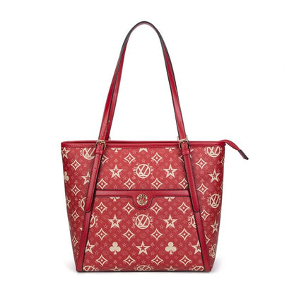 LANY Monogrammed Classic Tote & Wallet Set