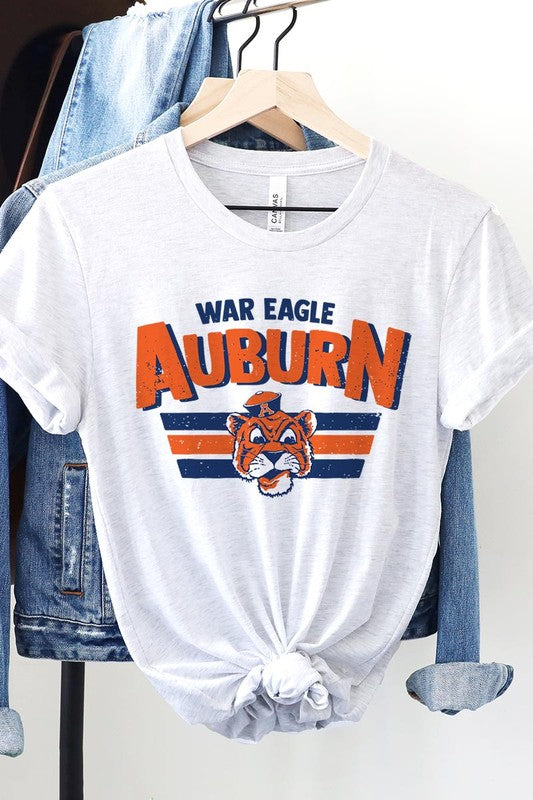 Unisex Auburn Short Sleeve Tee