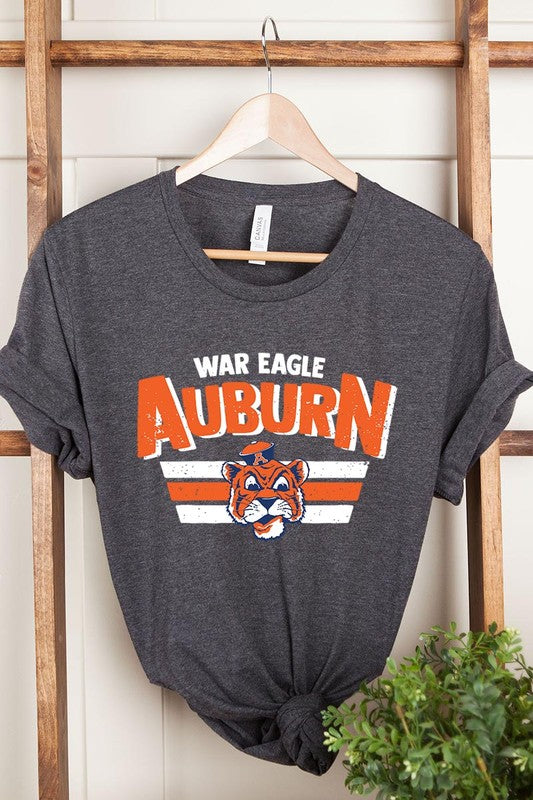 Unisex Auburn Short Sleeve Tee