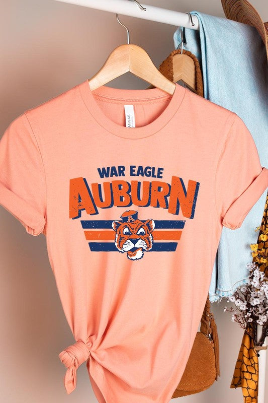 Unisex Auburn Short Sleeve Tee