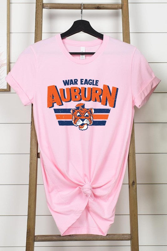 Unisex Auburn Short Sleeve Tee