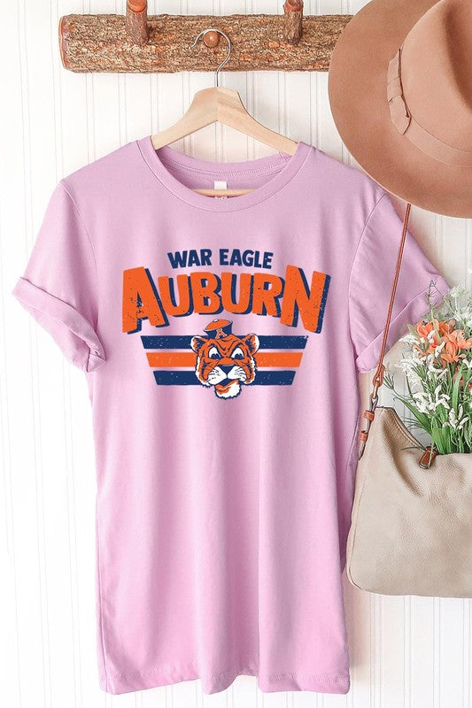 Unisex Auburn Short Sleeve Tee