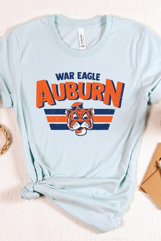 Unisex Auburn Short Sleeve Tee