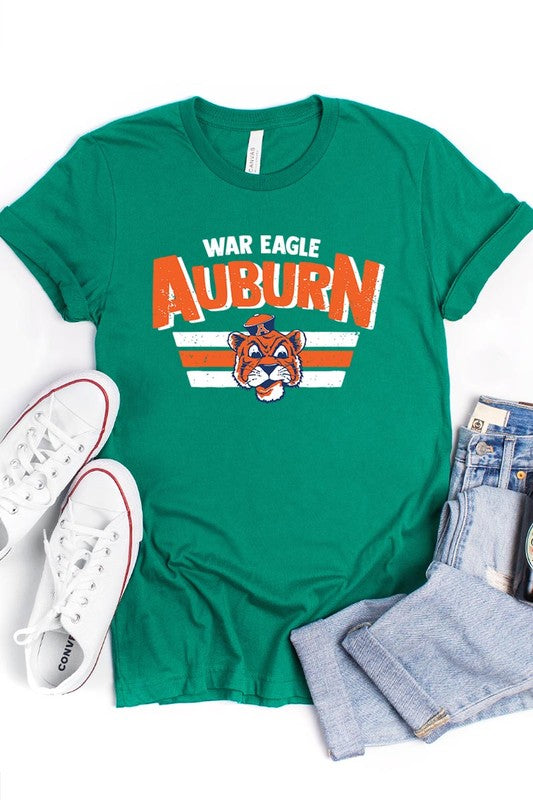 Unisex Auburn Short Sleeve Tee